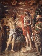 Andrea Mantegna Would baptize Christs Sweden oil painting artist